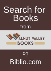 Search for Books from Walnut Valley Books on Biblio.com
