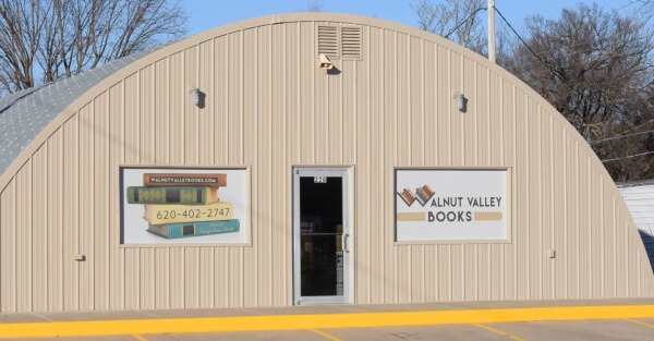 Walnut Valley Books Storefront