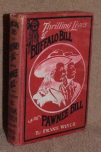 "Thrilling Lives of Buffalo Bill and Pawnee Bill" Book Cover